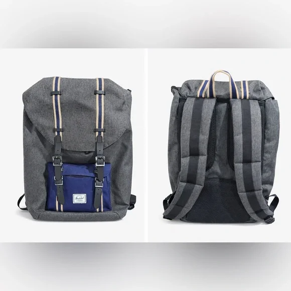 Herschel Supply Company Charcoal and Navy Backpack - Picture 1 of 1